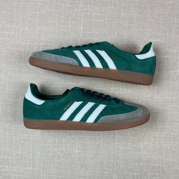 Adidas Samba OG “Collegiate Green" Men 13.5 - Picture 3 of 5